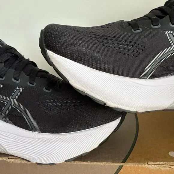 Asics Gel Kayano 31 Black/White Women Running Sneakers- SZ 9 - Picture 7 of 14